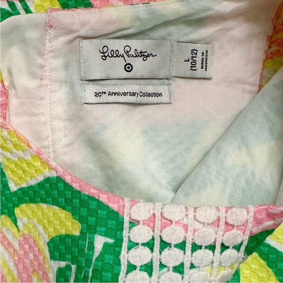 Lilly Pulitzer x Target Pink & Green Floral Dress - Picture 6 of 9